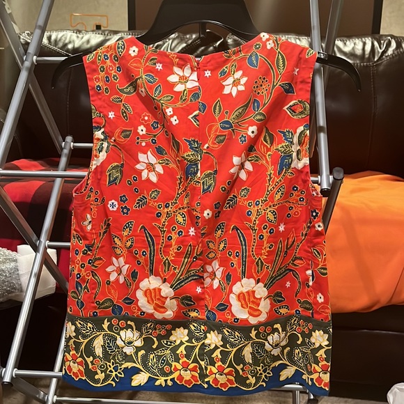 Tory Burch floral tank - Picture 5 of 5